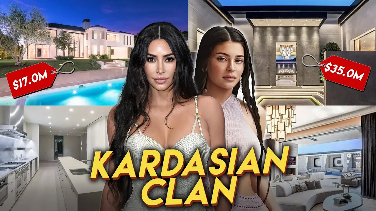 The Kardashian Klan | House Tour | Multimillion Real Estate Portfolio