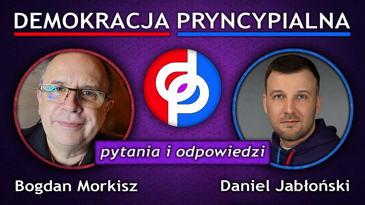 Demokracja Pryncypialna: Pytania i odpowiedzi - Daniel Jabłoński