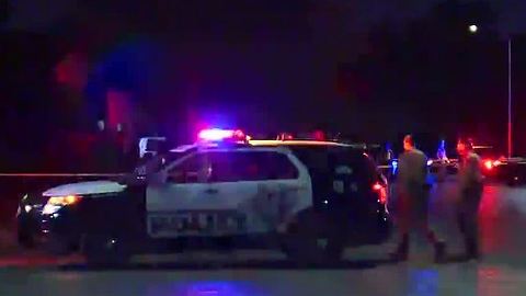 Man shot after threatening officers with pellet gun