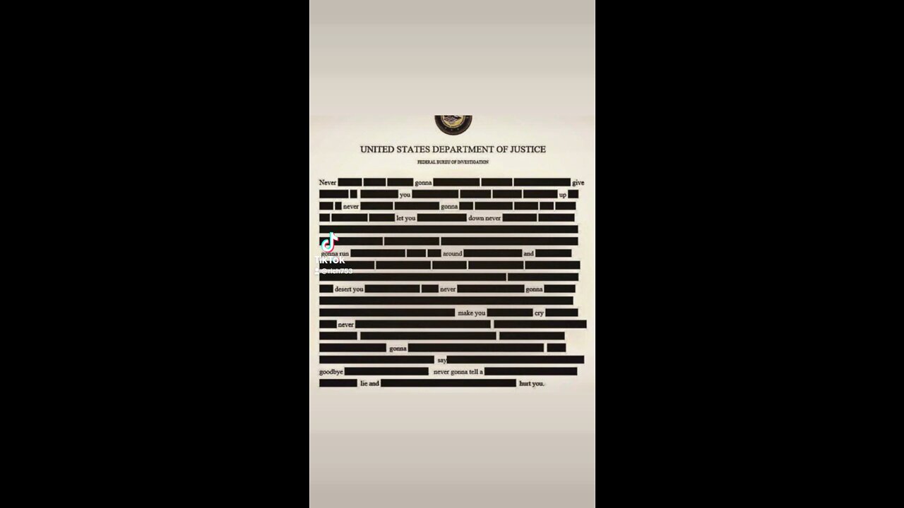 DOJ released the affidavit to search Trump’s residence 😜🤣