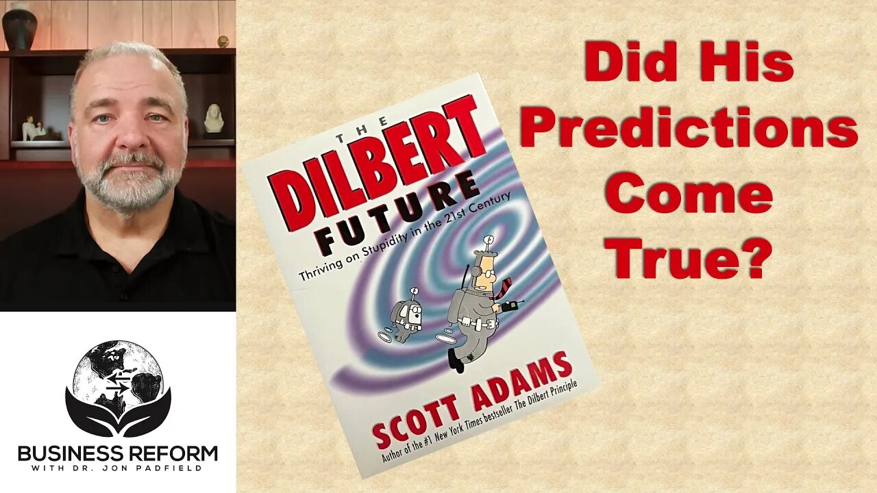 "Fact Checking" The Dilbert Future after 25 years.