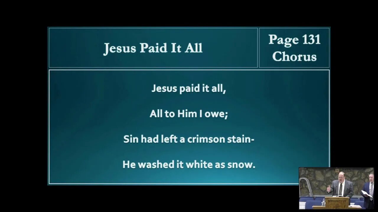 Sunday Morning Service 05/28/23