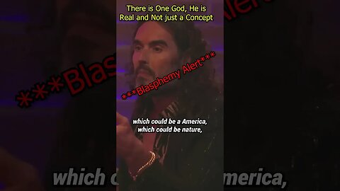 @RussellBrand Says Worship No Other Gods! #jesusisking