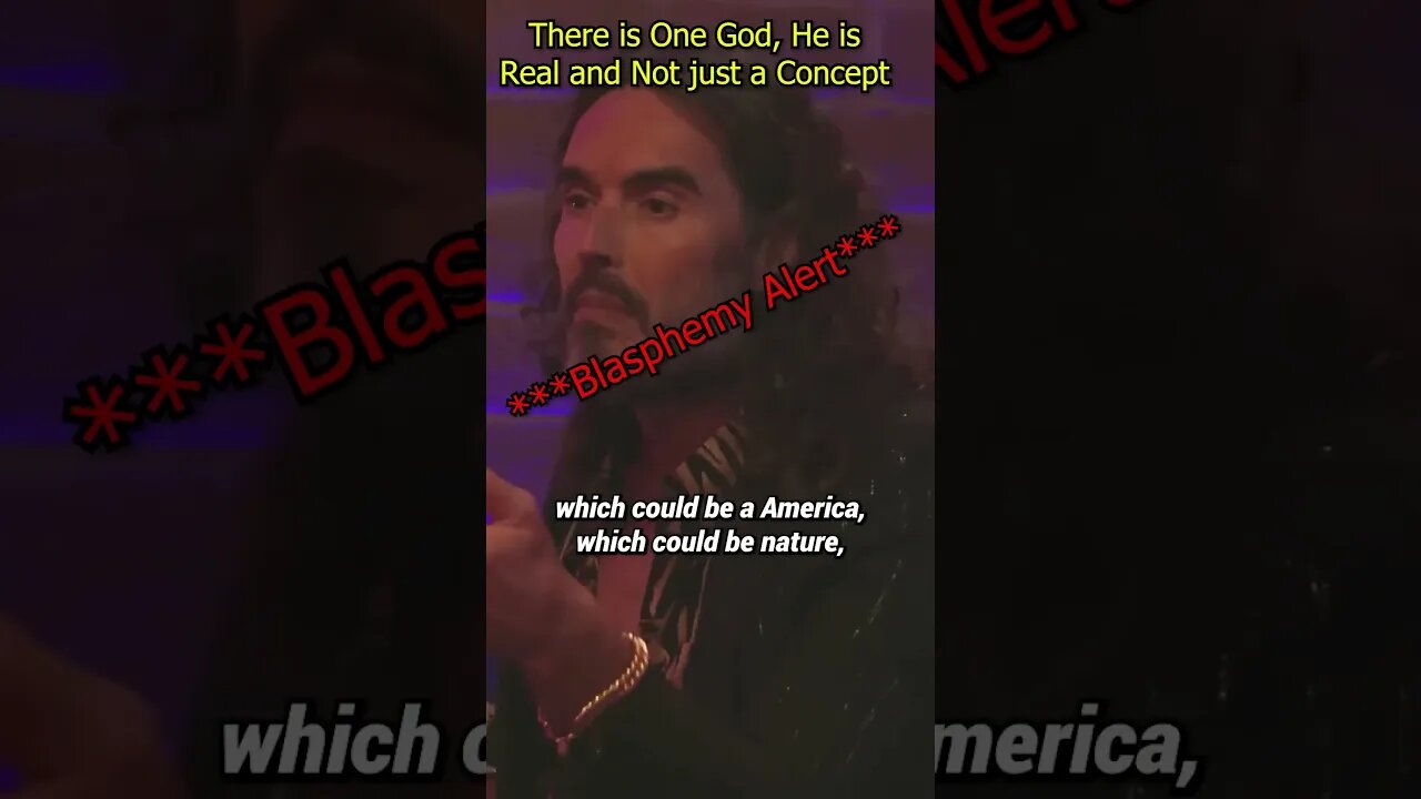 @RussellBrand Says Worship No Other Gods! #jesusisking