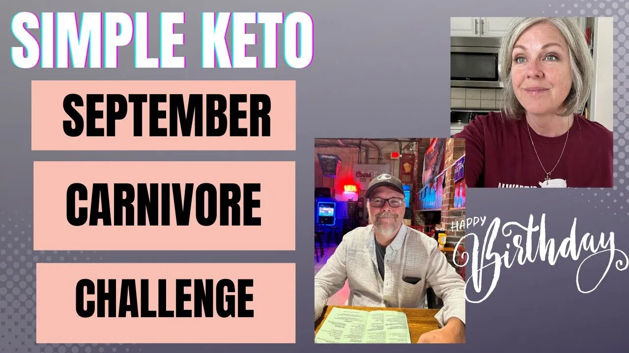 September Challenge Day 20! Zero Carb Carnivore