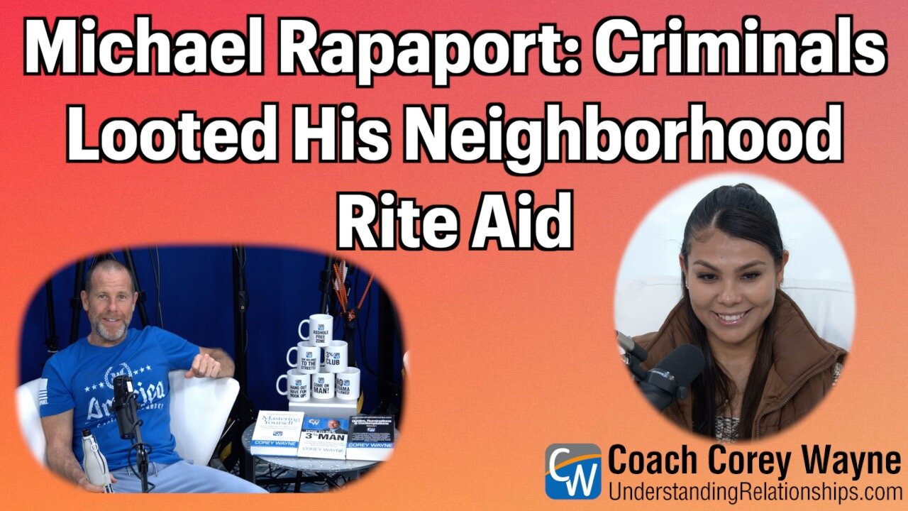 Michael Rapaport: Criminals Looted His Neighborhood Rite Aid