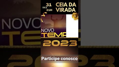 Santa Ceia da virada! #povoeleito