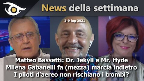 News della settimana (2-9 lug 2021)