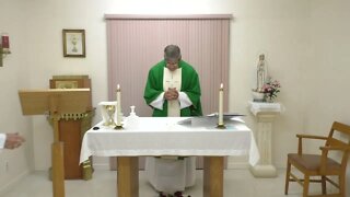October 16 - Sunday Mass