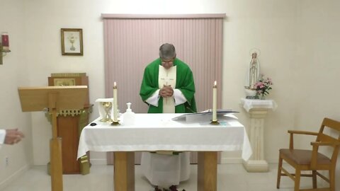 October 16 - Sunday Mass