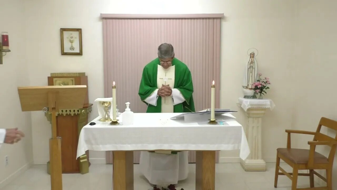 October 16 - Sunday Mass