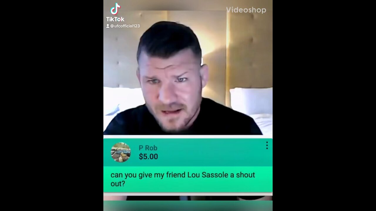 Michael Bisping gets trolled with donation from “Lou Sasshole”