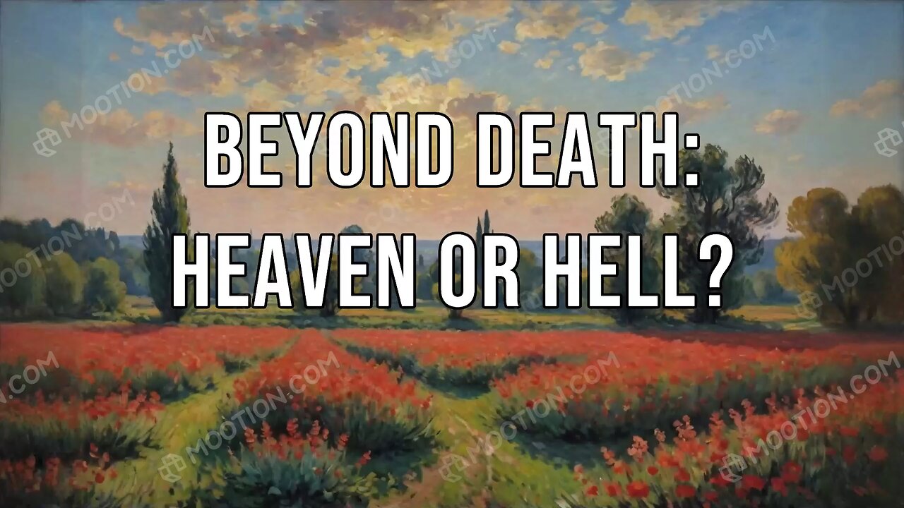 Beyond Death: Heaven or Hell?