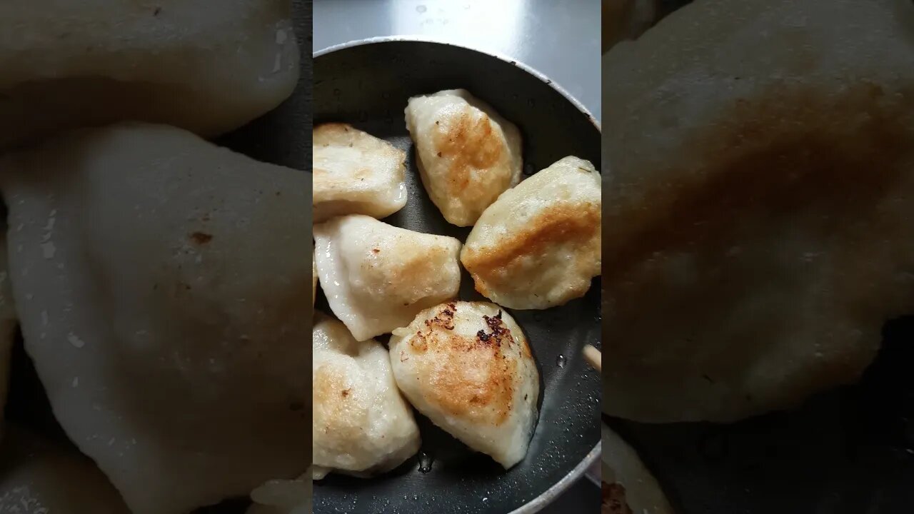 Part 2. #Delicious Fried #Dumplings | #Asian #Food | #Mukbang | #Vlog | #SHORTS | #Tasty