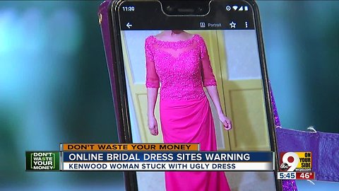 Online bridal shops like Magbridal can be an ugly waste of time