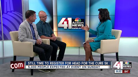 Head for the Cure 5K this weekend