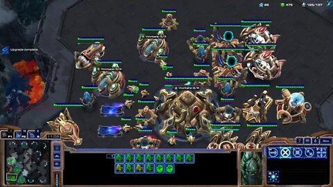 Session 3: StarCraft II (1v1 Matchmaking as Random)