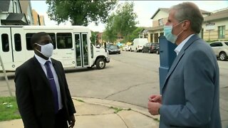 Milwaukee Co. Executive shares memories of eviction, how he's prepared to help others