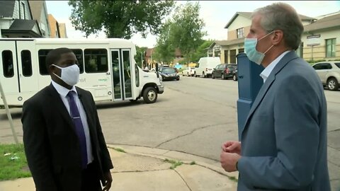 Milwaukee Co. Executive shares memories of eviction, how he's prepared to help others