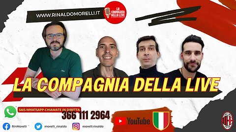 🔴 LAZIO-MILAN 4-0, deriva rossonera. E adesso? | La Compagnia della Live #153 25.01.2023