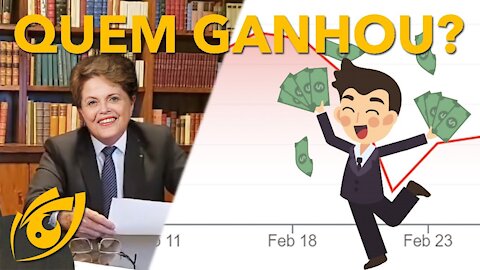 Alguém ganhou 18 milhões em aposta certeira contra a Petrobrás (Visão Libertária)