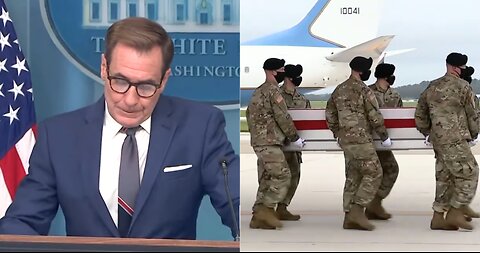 WH Advisor John Kirby Criticized for ‘No Use in Responding’ Comment on Veterans and Afghanistan