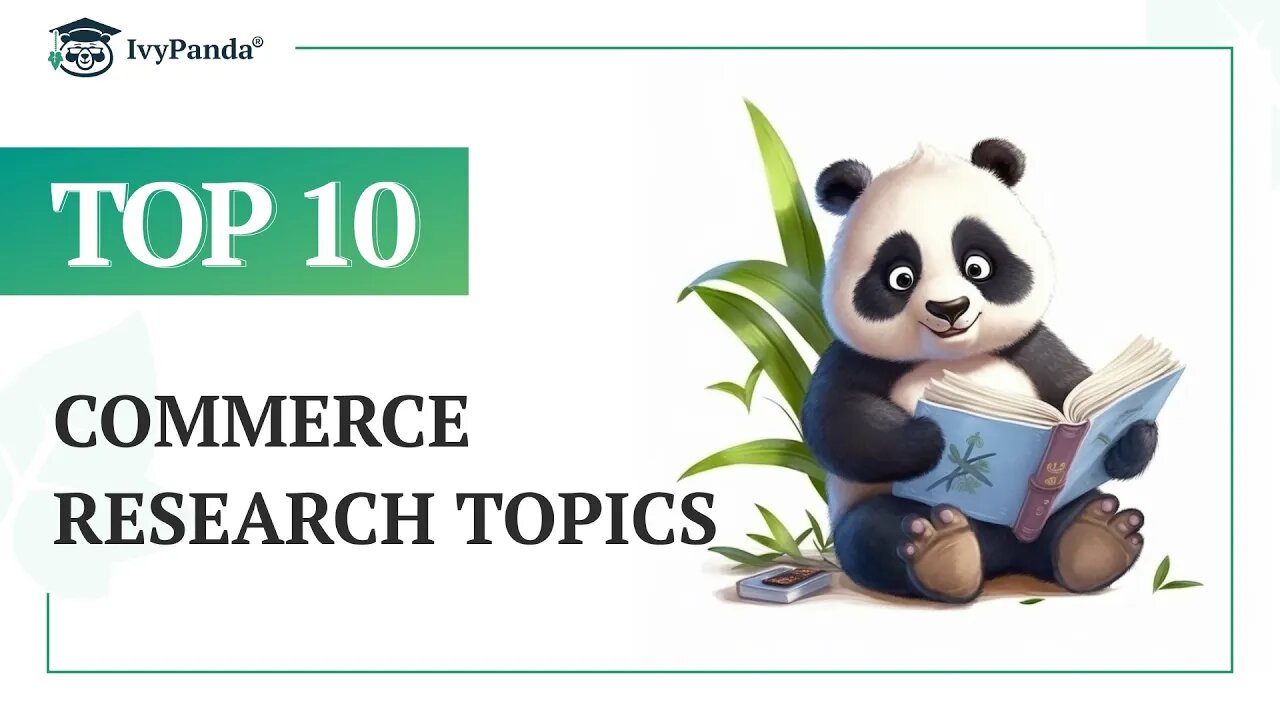 TOP-10 Commerce Research Topics