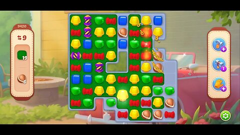 Playrix Homescapes Gameplay Walkthrough Level 9420