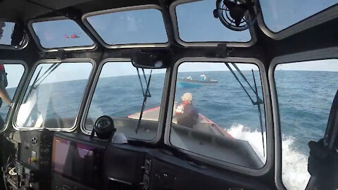 Coast Guard Cutter Bertholf crew interdicts estimated $7.9 million of cocaine