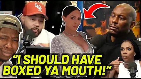 DJ Envy THREATENS Tyrese LIVE ON AIR For FLIRTING With WIFE!