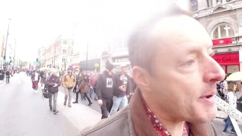 WE ARE ALL LEADERS!,FREEDOM WORLDWIDE LONDON PROTEST/RALLY, JOE JOHNSON REPORTS