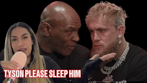 IS JAKE PAUL DOING DARK ARTS BEFORE THE TYSON FIGHT?