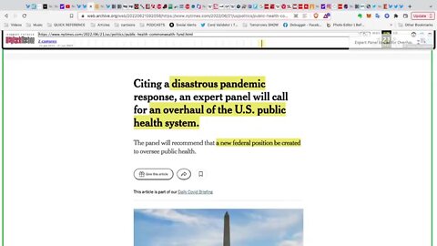 Reimagined Healthcare Proposed By Those Who Destroyed It & Ending The Collapsing Athlete Debate