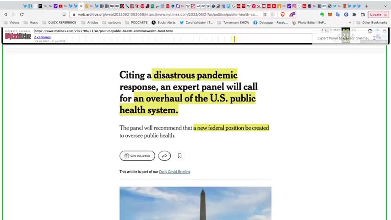 Reimagined Healthcare Proposed By Those Who Destroyed It & Ending The Collapsing Athlete Debate