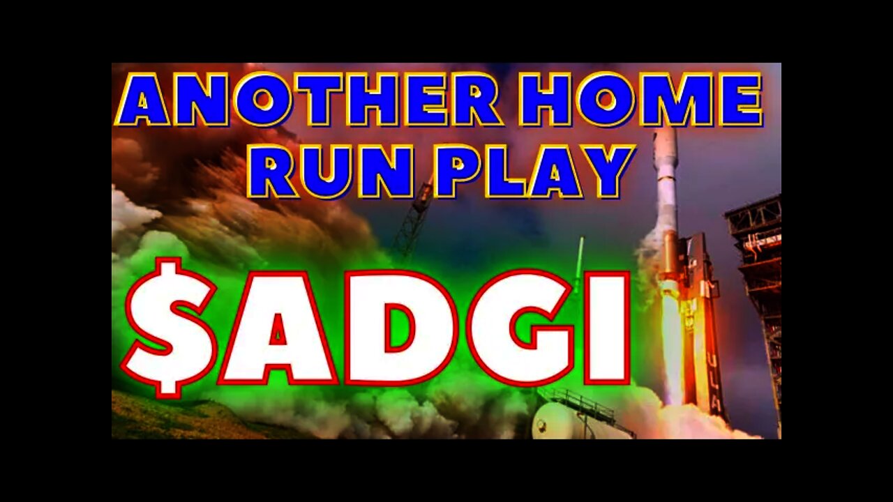 MAKING EASY MONEY: Makes Another Home Run Play/ $ADGI Stock/ $ADGI Stock Price Prediction @ZipTrader
