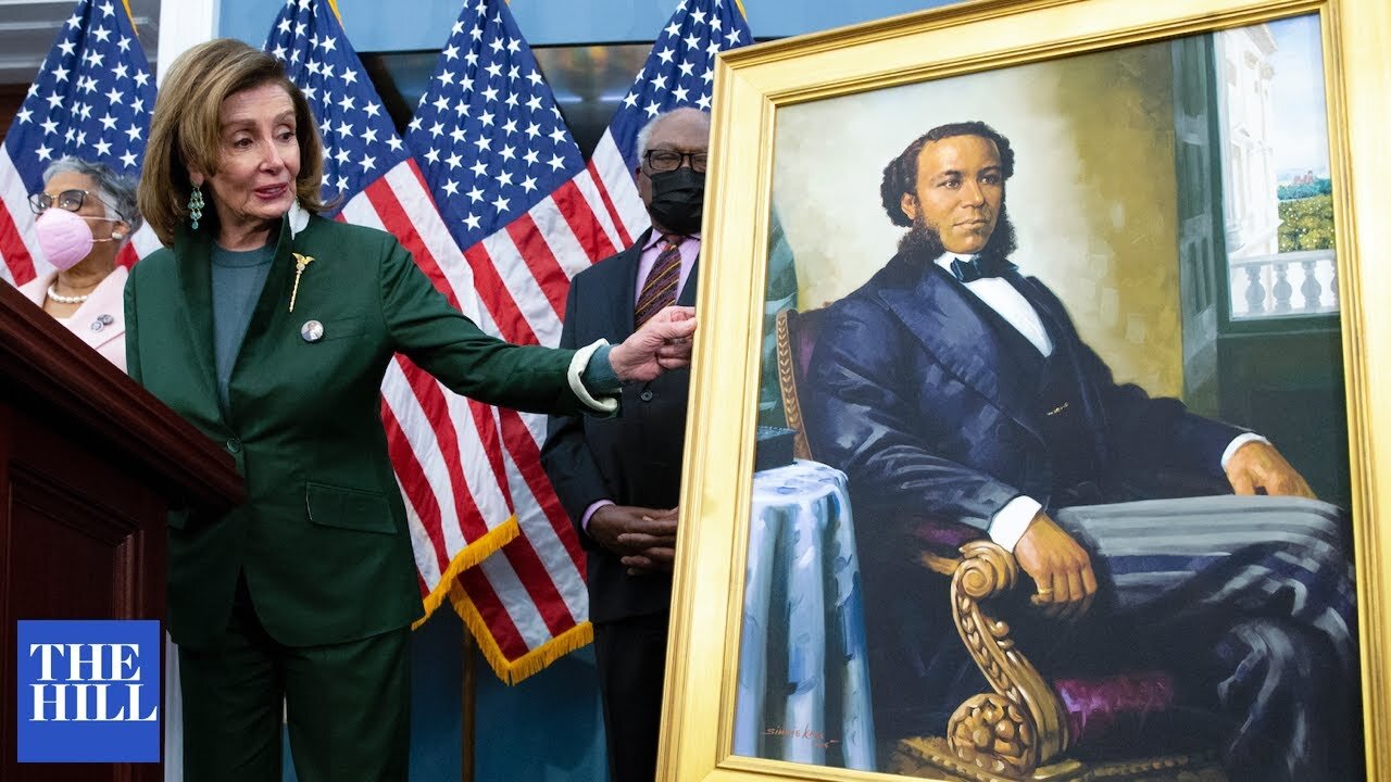 Rep. Joseph Rainey 'Altered The Course Of Our History': Pelosi Honors First Black Member Of Congress
