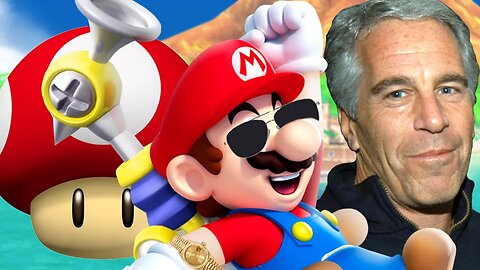 MARIO IS ON THE FLIGHT LOGS