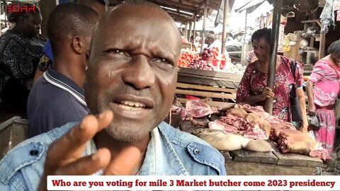who are you voting for butcher mile market butcher come 2023 election..
