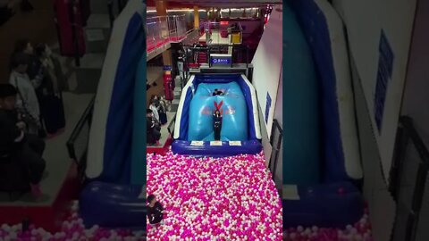 Best Funny videos 2022 😂 Trampoline Jumping #134 #shorts #poseitv