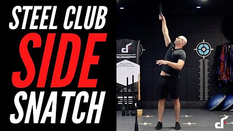 Steel Clubbell Side Snatch