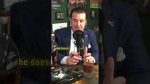 Getting excited when you talk to your partner after 2 weeks 😂 #theburndownpodcast #cigars #ytshorts