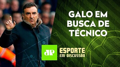 ATLÉTICO/MG avança nas CONVERSAS com CARVALHAL | ESPORTE EM DISCUSSÃO