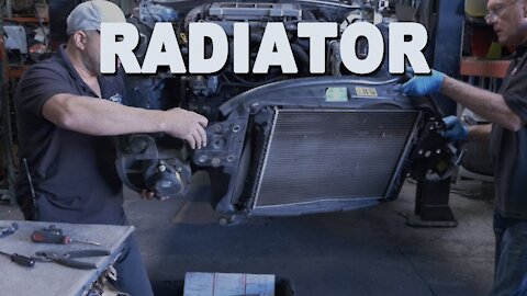 Radiator Removal *RADIATOR* - 2006 John Cooper Works Mini Cooper
