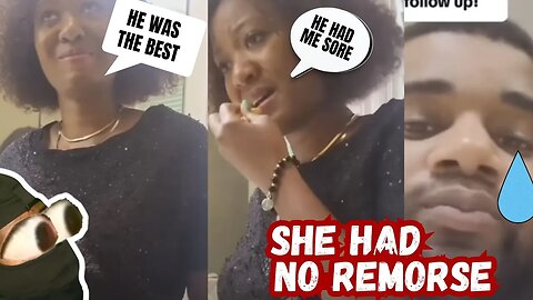 Man Confronts Cheating Wife...Her Response Will Blow You Away! w/@ChishaZed