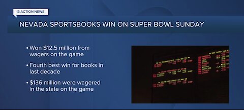 Financial Focus: Vegas sportsbooks win big on Super Bowl