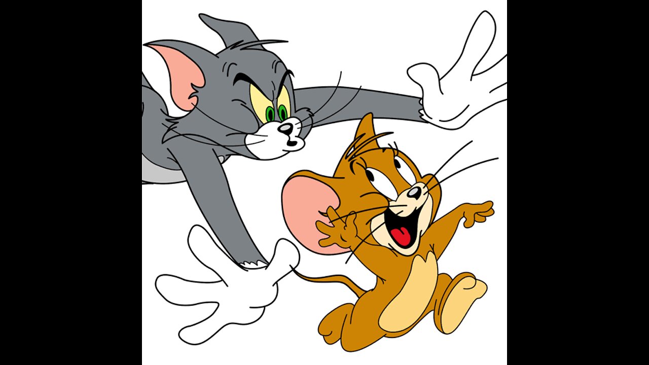 Tom & Jerry Funny Very