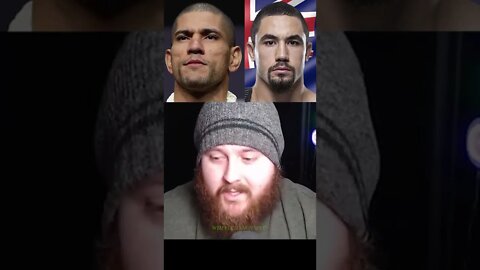 MMA Guru wonders if Robert Whittaker can beat Alex Pereira for the UFC Middleweight Championship