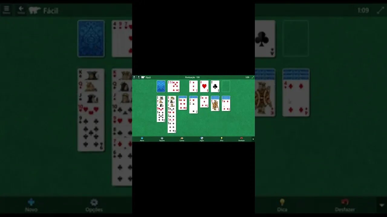 Microsoft Solitaire Collection Klondike EASY Level # 3 #shorts