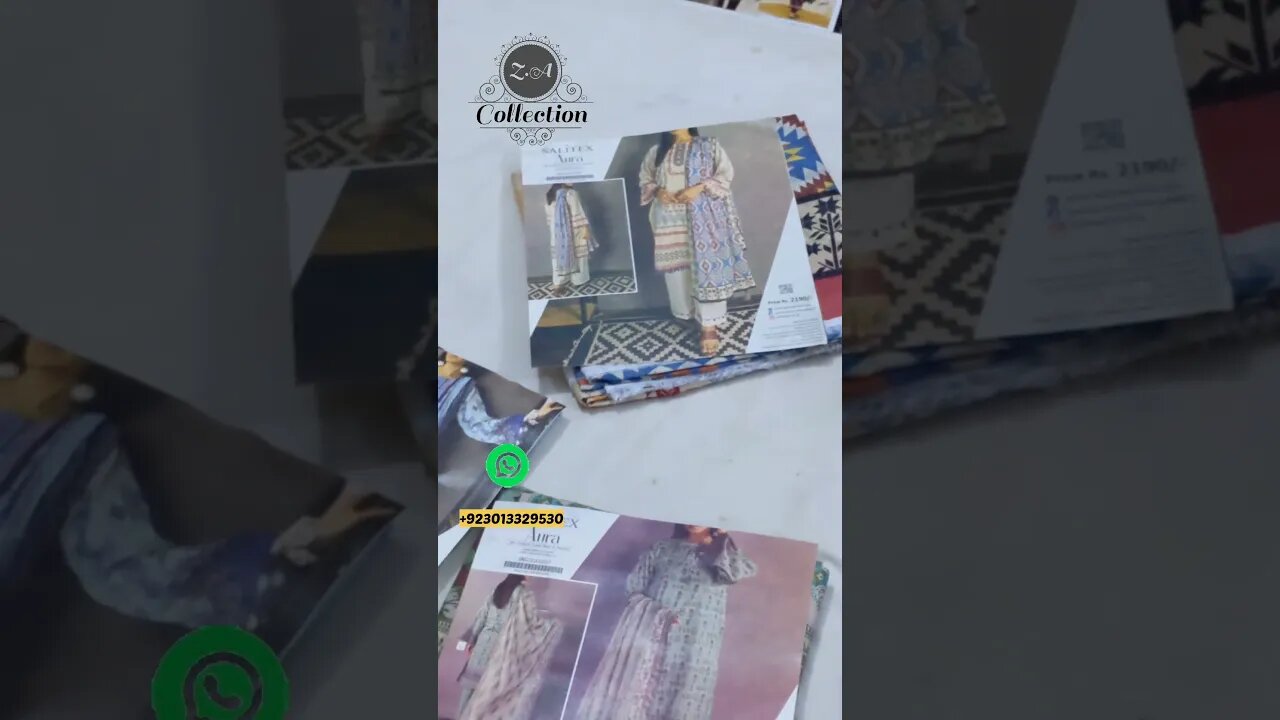AURA SALITEX#lawn #lawndress #short #shorts #viralvideo #viral #video #digitalprint #Z.ACOLLECTION