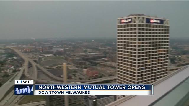 Northwestern Mutual Tower opens in downtown Milwaukee